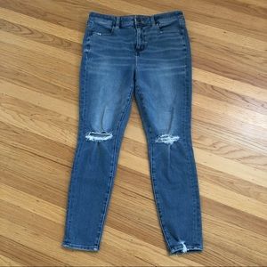 AE High Rise Jeggings